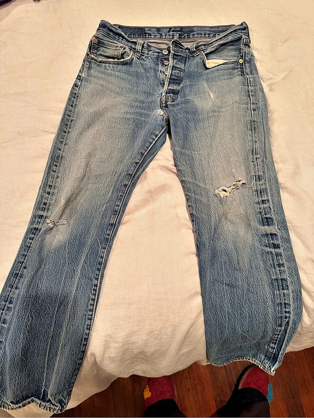 Vintage Levi's 501s in Waist 34